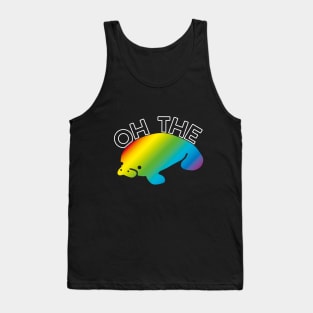 Hue-manatee Tank Top